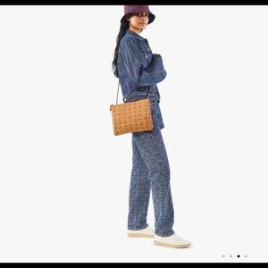 Mcm Crossbody bag in visetos original